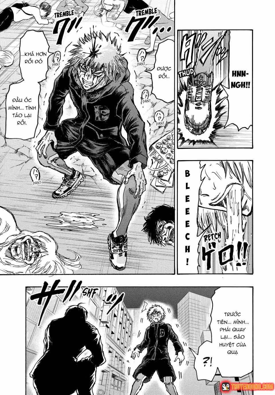 Ninja Và Yakuza Chap 90 - Next Chap 91