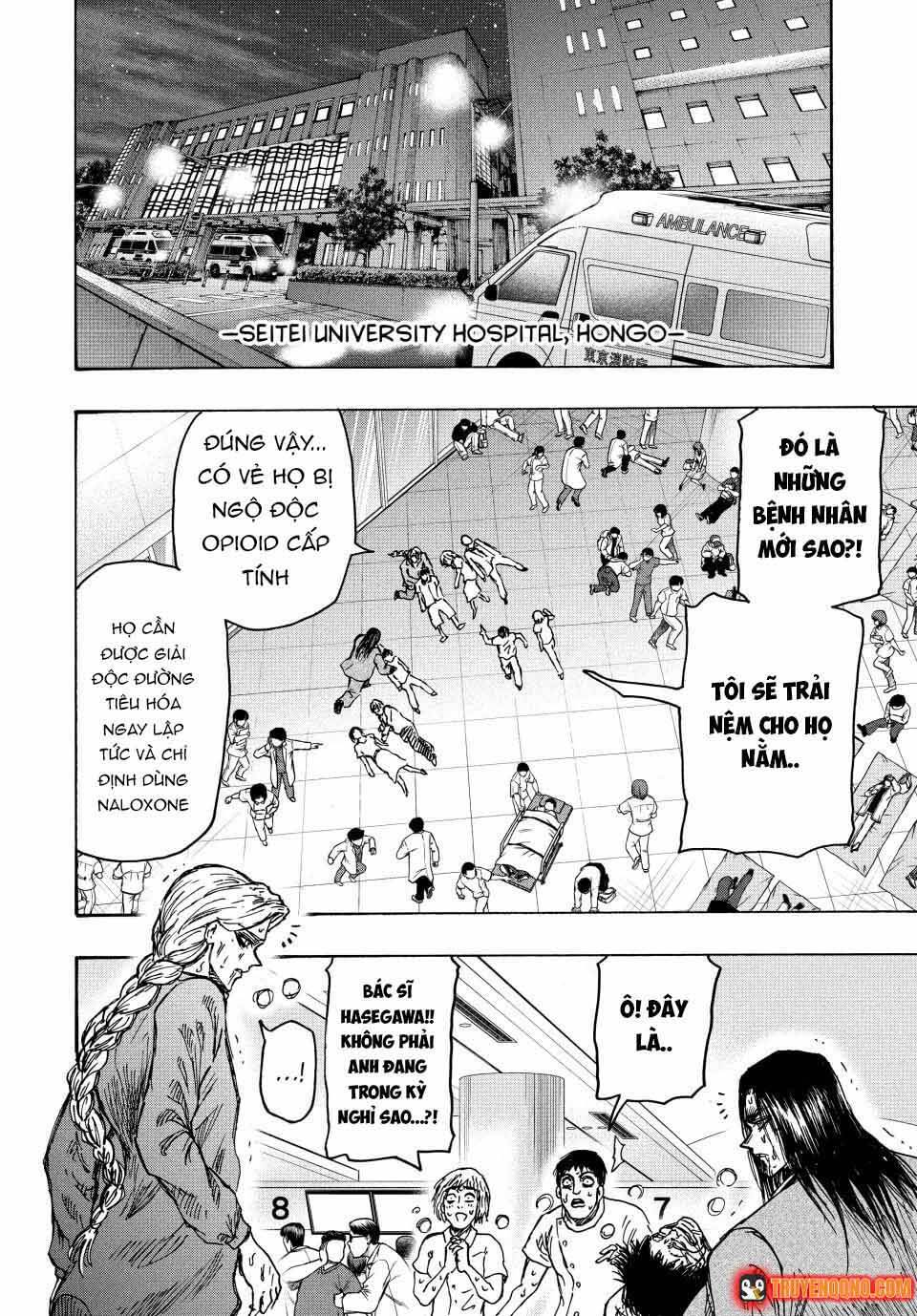 Ninja Và Yakuza Chap 90 - Next Chap 91