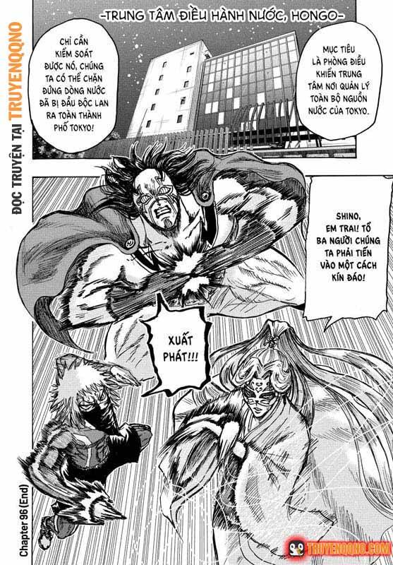 Ninja Và Yakuza Chap 96 - Next Chap 97