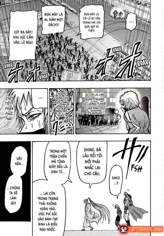 Ninja Và Yakuza Chap 97 - Next Chap 98