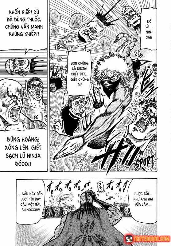 Ninja Và Yakuza Chap 97 - Next Chap 98