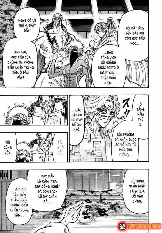 Ninja Và Yakuza Chap 97 - Next Chap 98