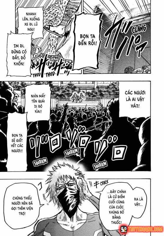 Ninja Và Yakuza Chap 97 - Next Chap 98