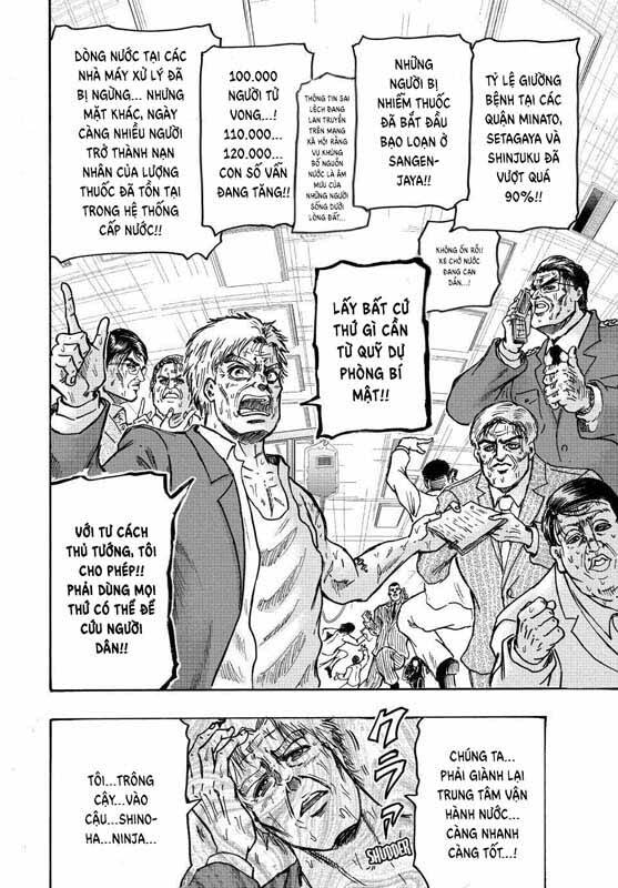 Ninja Và Yakuza Chap 99 - Next Chap 100