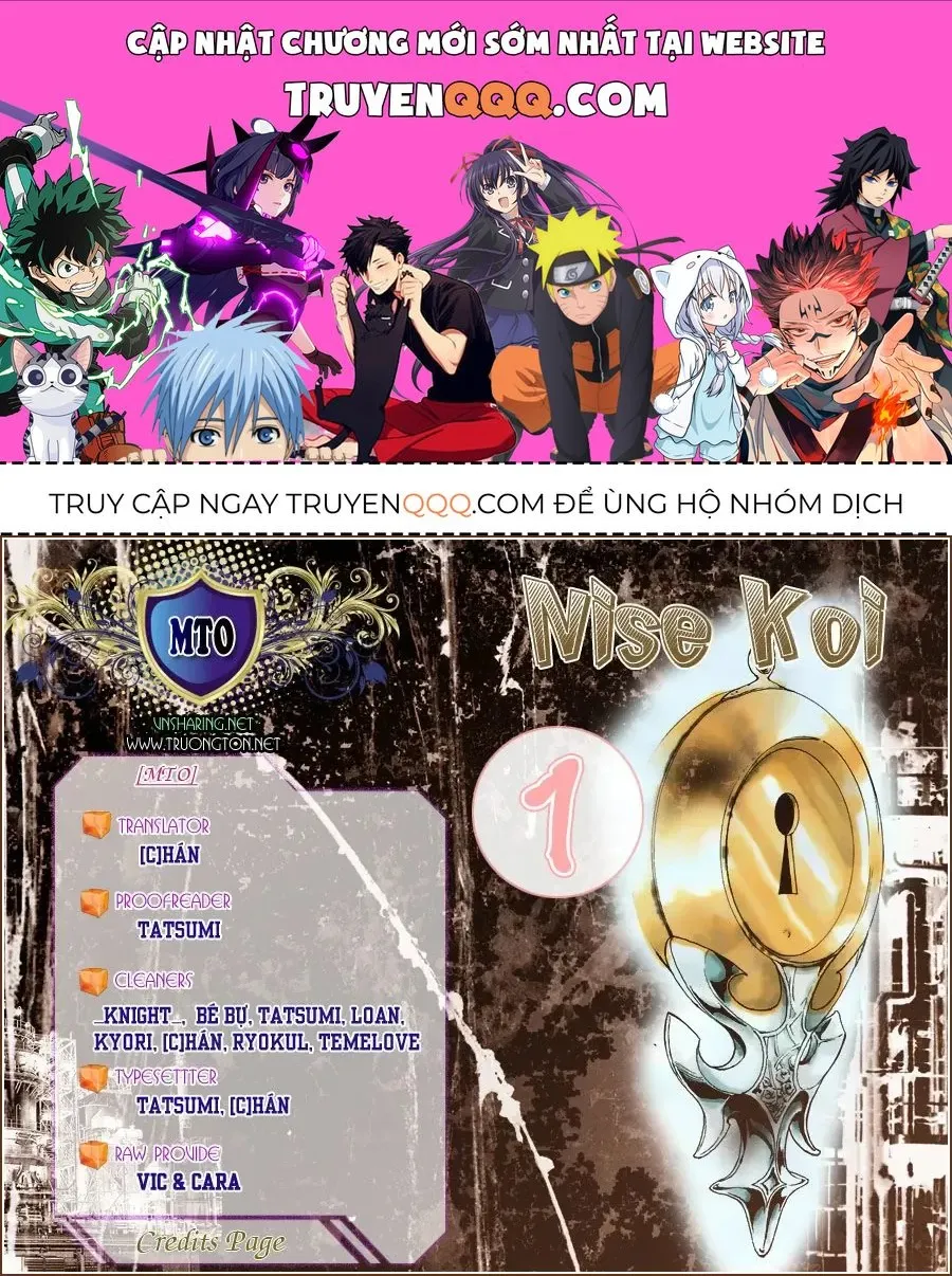 Nisekoi Chap 1 - Next Chap 2