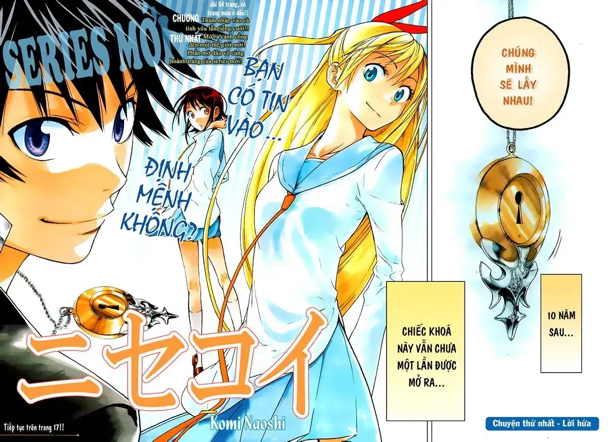 Nisekoi Chap 1 - Next Chap 2