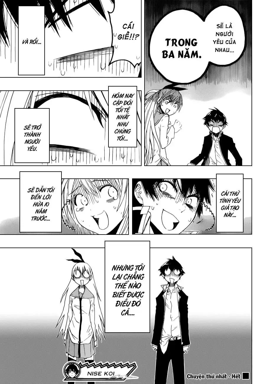 Nisekoi Chap 1 - Next Chap 2