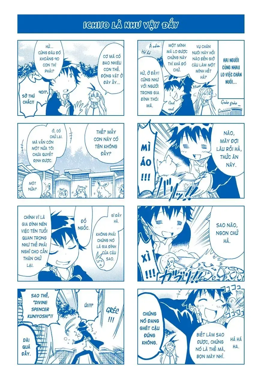 Nisekoi Chap 10.5 - Next Chap 11.5