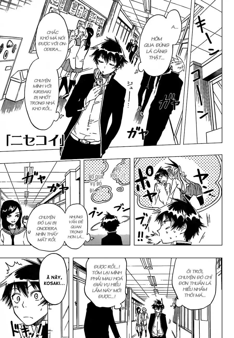 Nisekoi Chap 10 - Next Chap 11