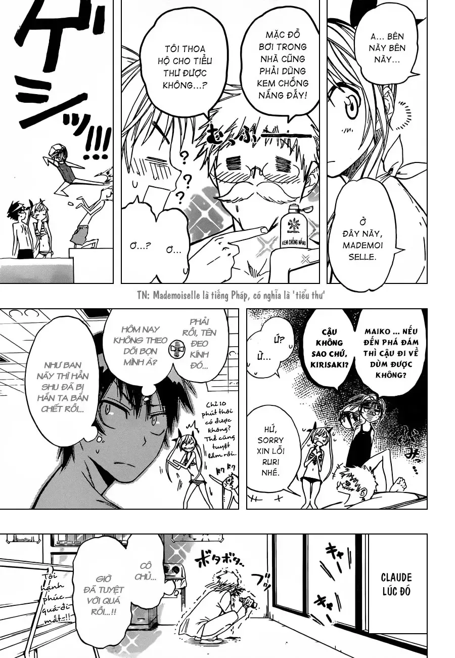 Nisekoi Chap 10 - Next Chap 11