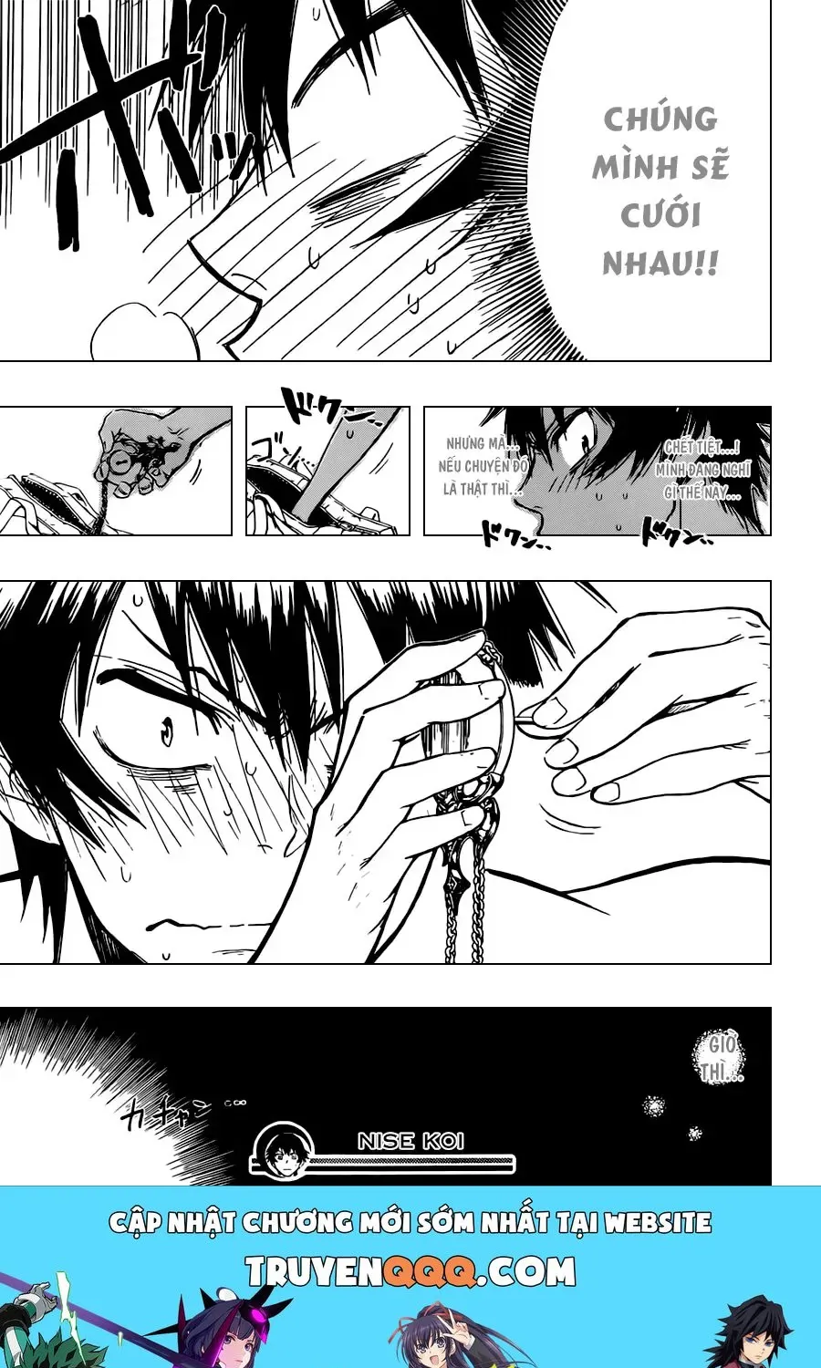 Nisekoi Chap 10 - Next Chap 11