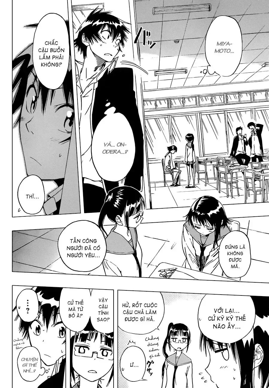 Nisekoi Chap 10 - Next Chap 11