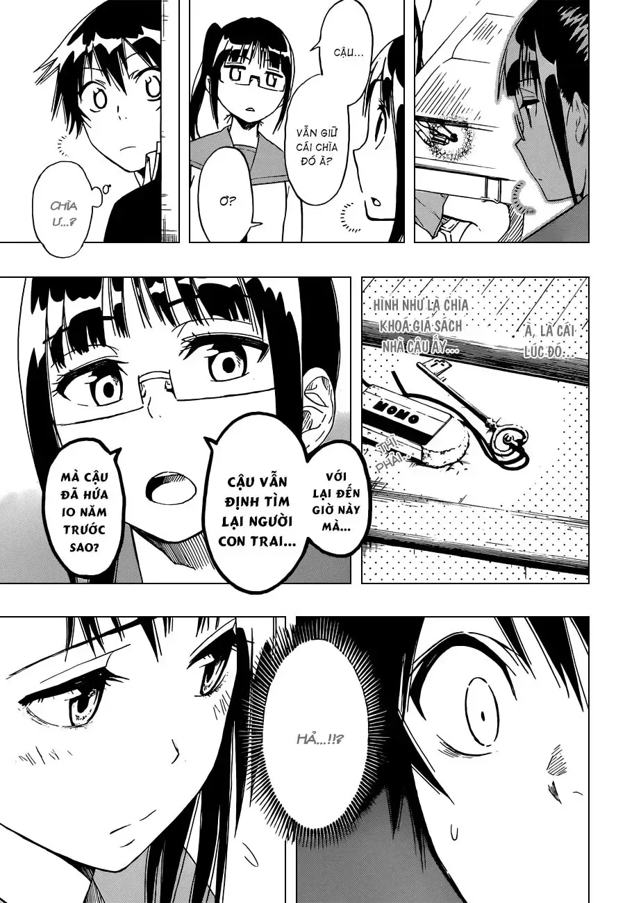 Nisekoi Chap 10 - Next Chap 11