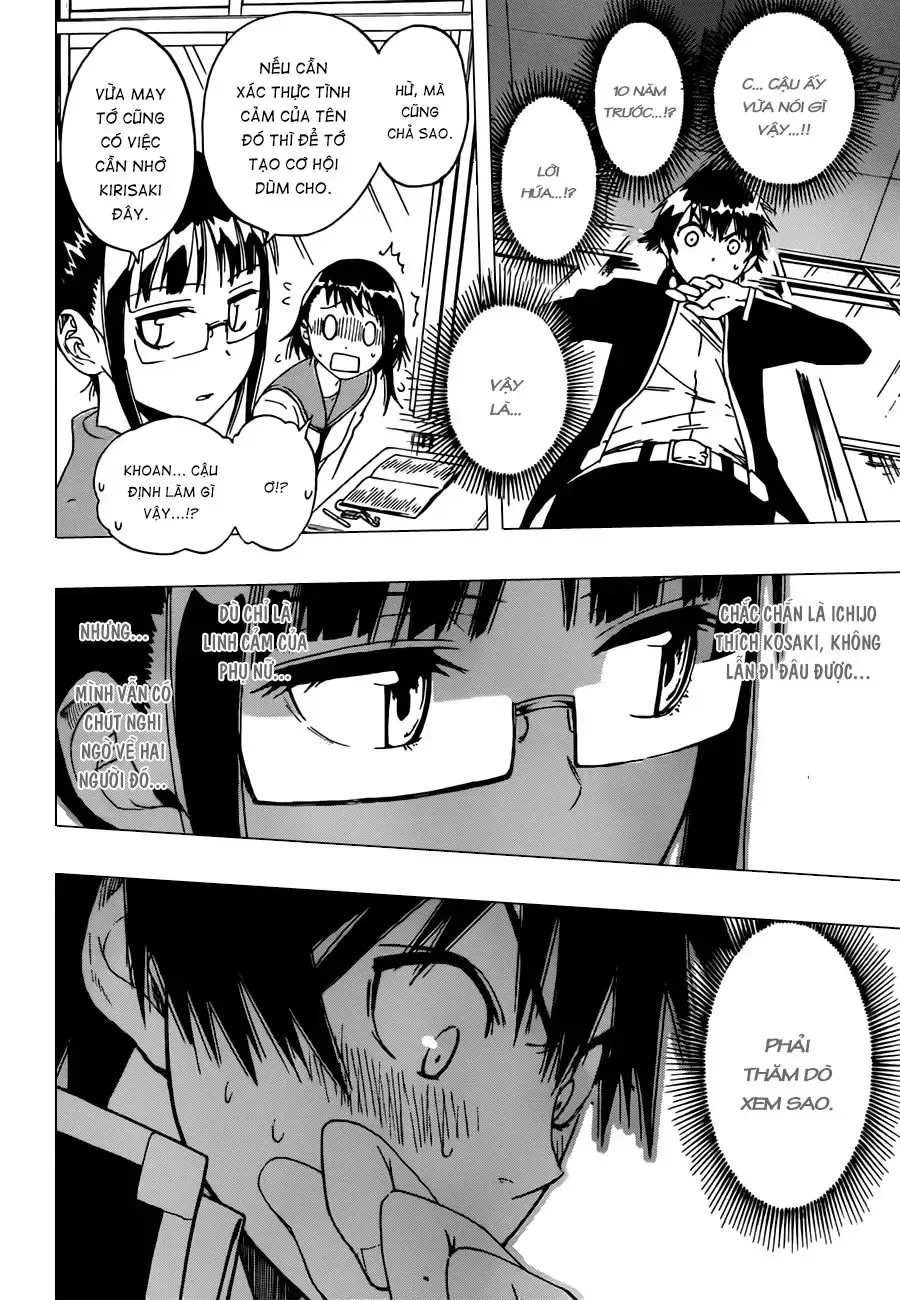 Nisekoi Chap 10 - Next Chap 11