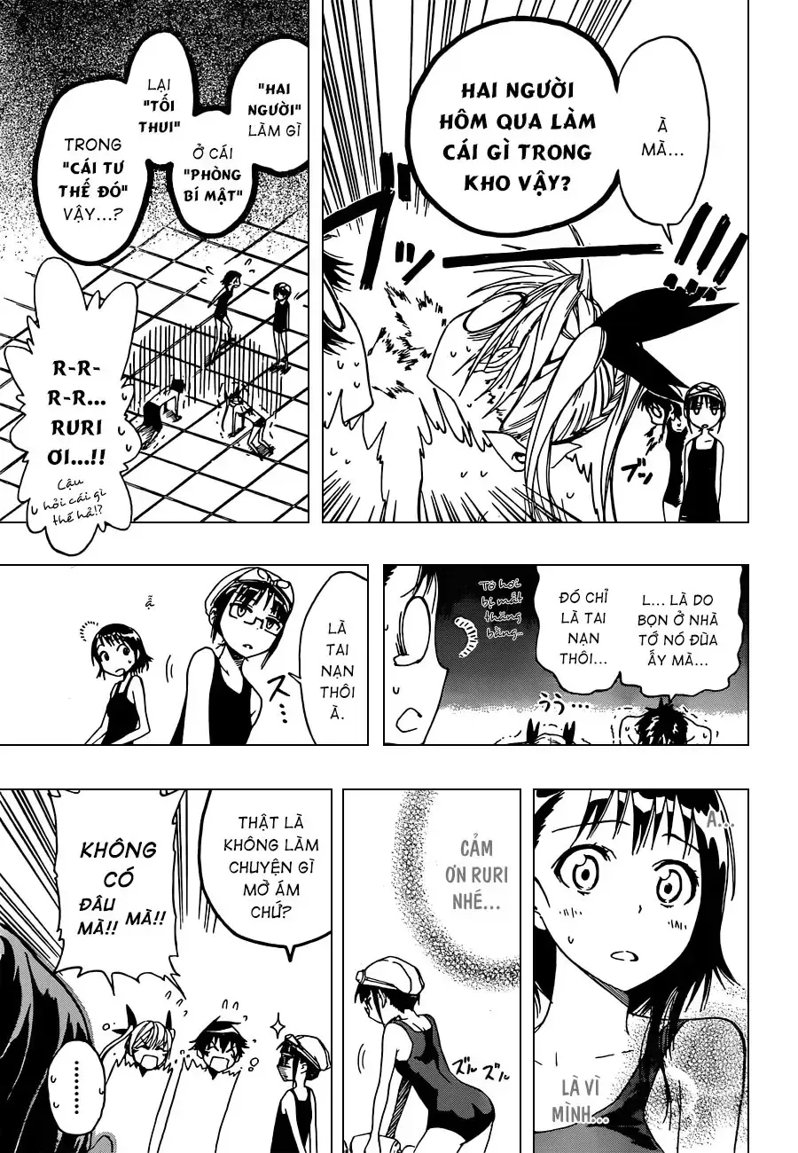 Nisekoi Chap 10 - Next Chap 11