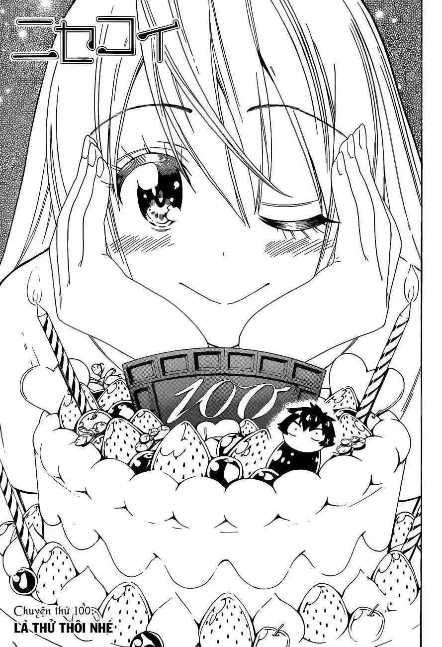 Nisekoi Chap 100 - Next Chap 101