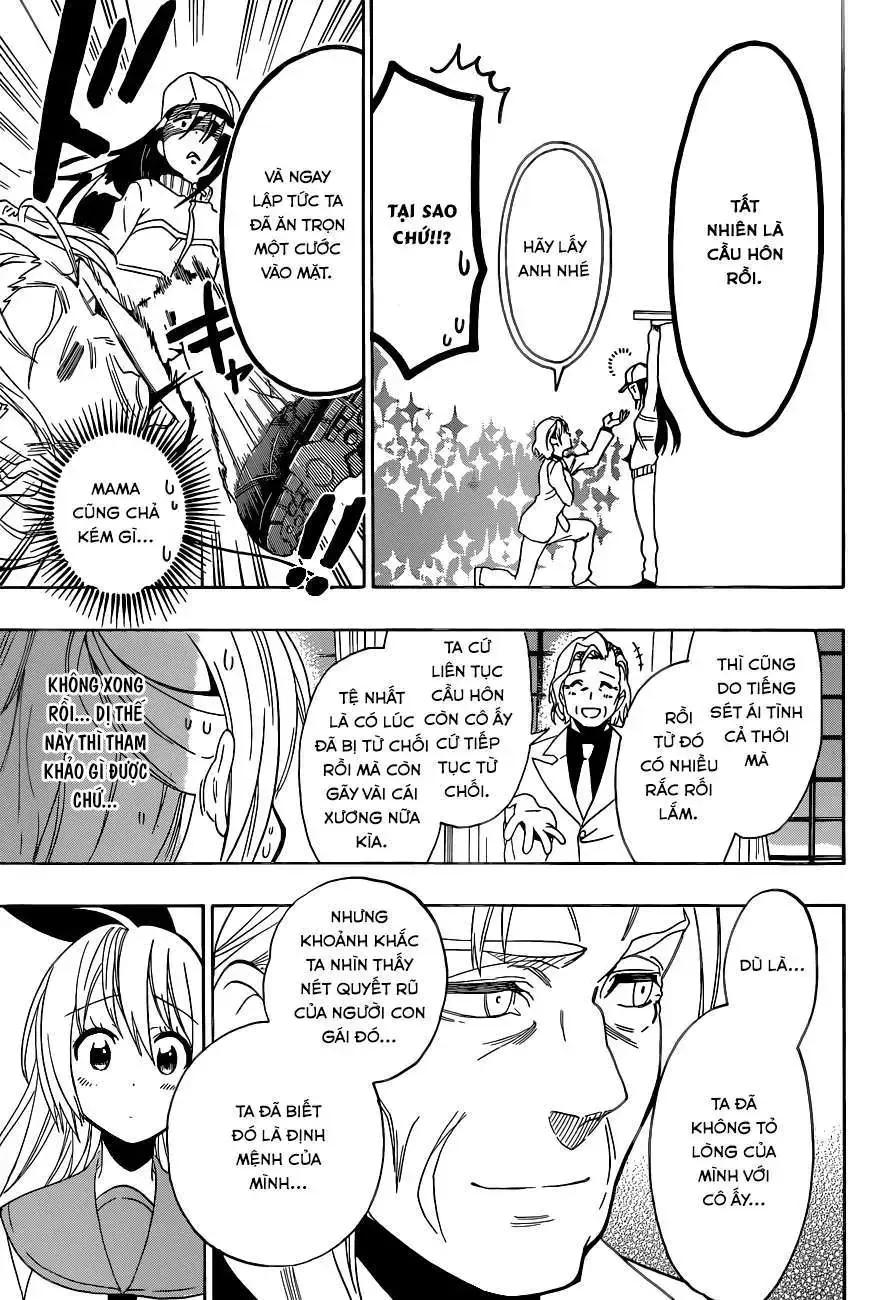 Nisekoi Chap 100 - Next Chap 101