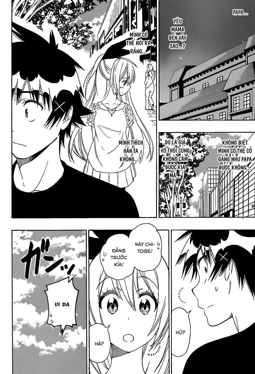 Nisekoi Chap 100 - Next Chap 101