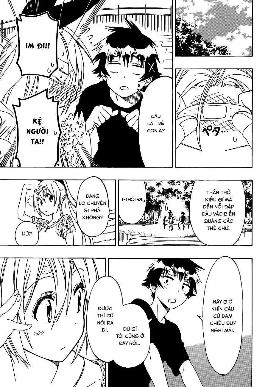 Nisekoi Chap 100 - Next Chap 101