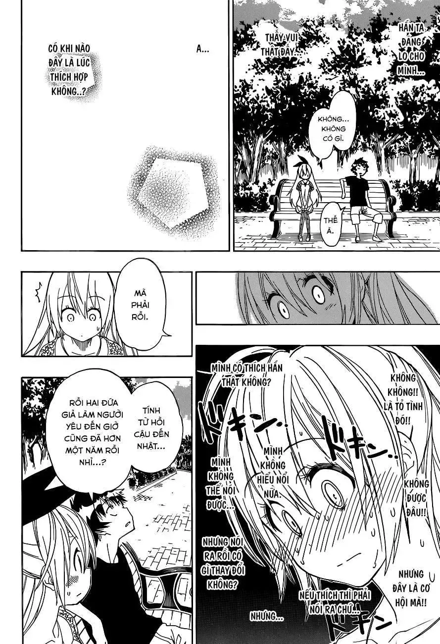 Nisekoi Chap 100 - Next Chap 101