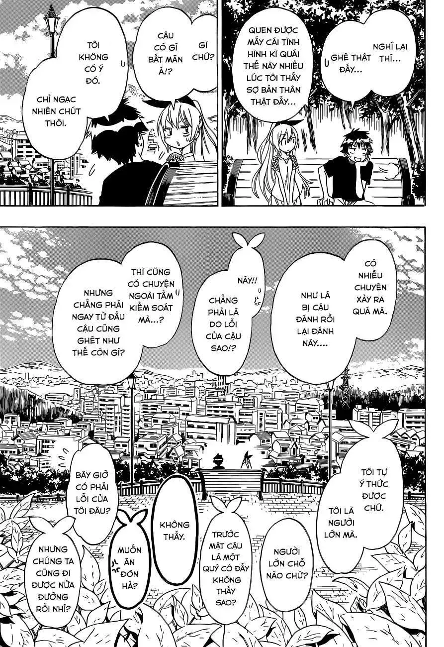 Nisekoi Chap 100 - Next Chap 101