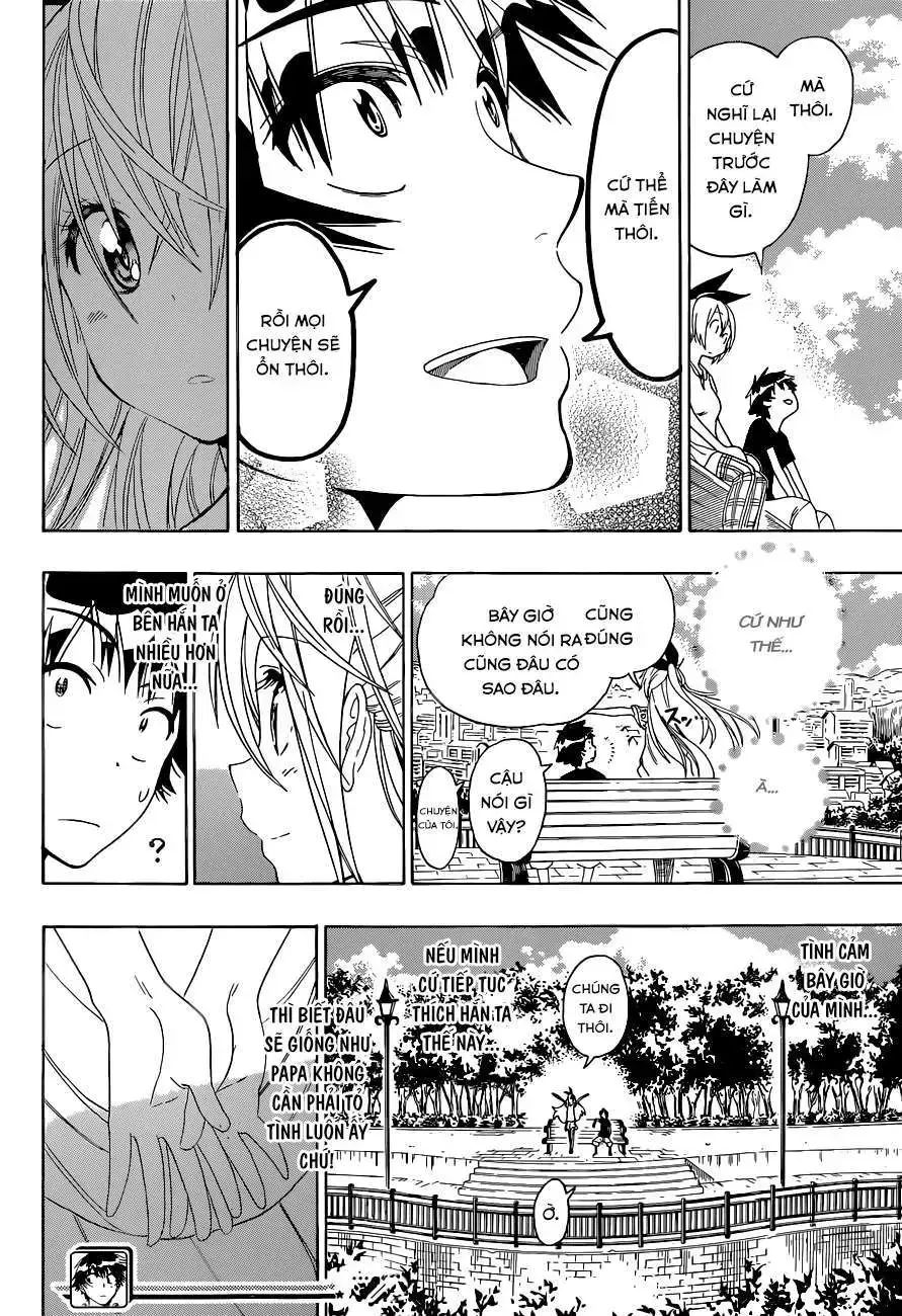 Nisekoi Chap 100 - Next Chap 101