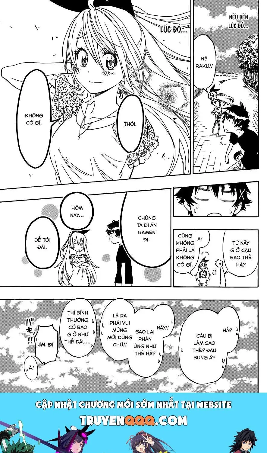 Nisekoi Chap 100 - Next Chap 101
