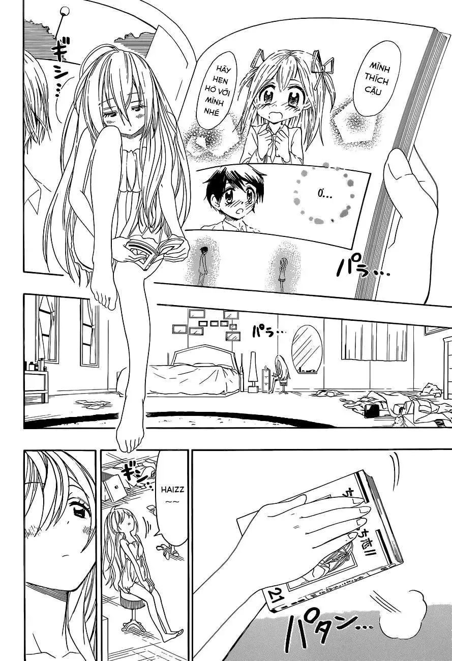 Nisekoi Chap 100 - Next Chap 101