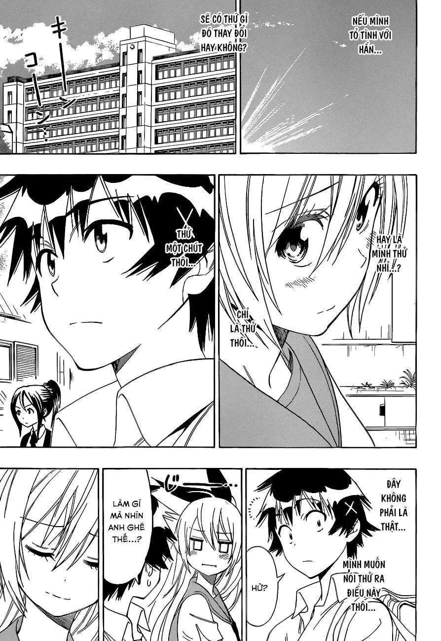 Nisekoi Chap 100 - Next Chap 101