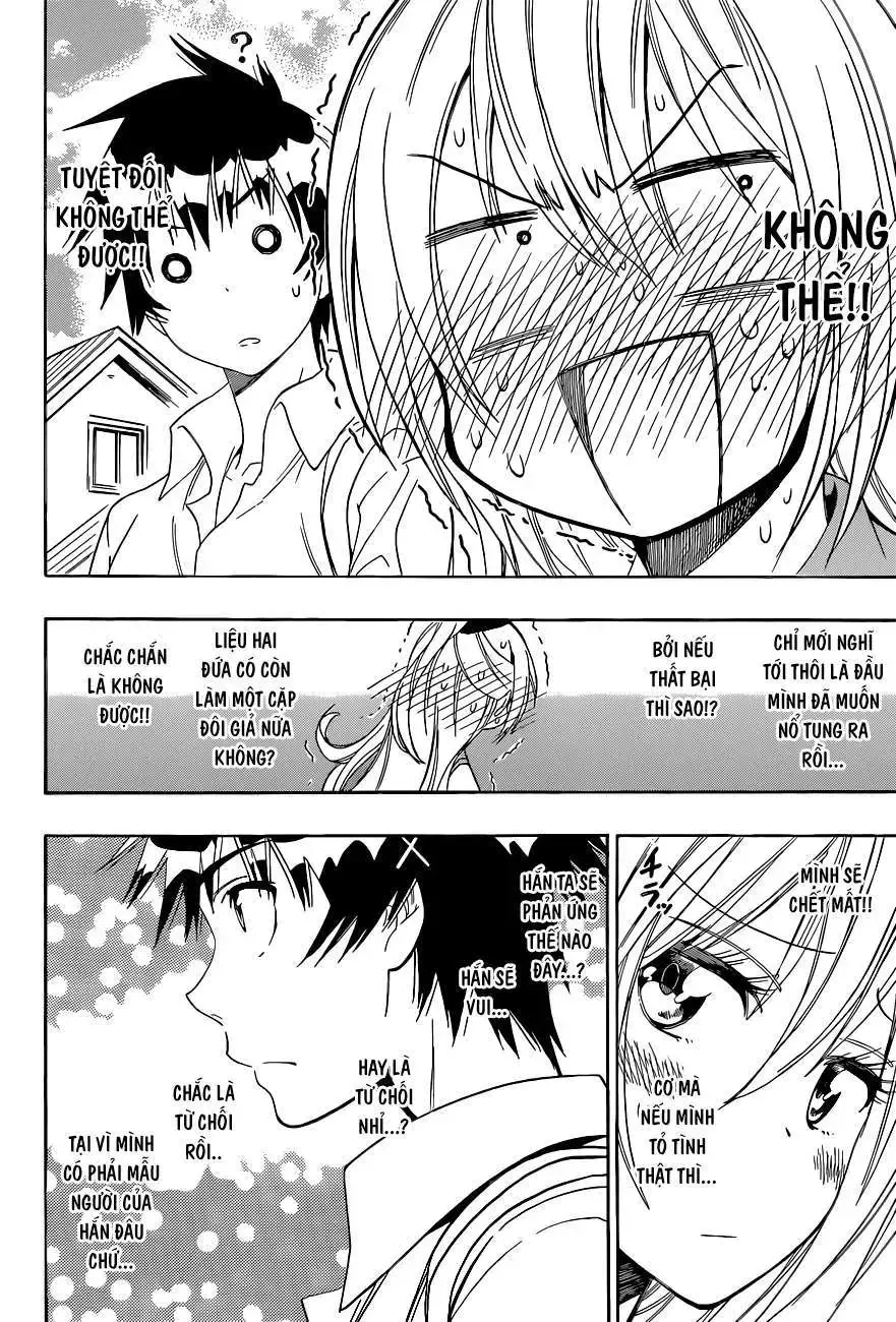 Nisekoi Chap 100 - Next Chap 101