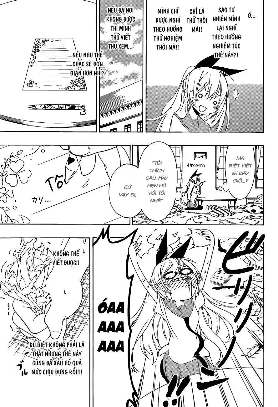 Nisekoi Chap 100 - Next Chap 101