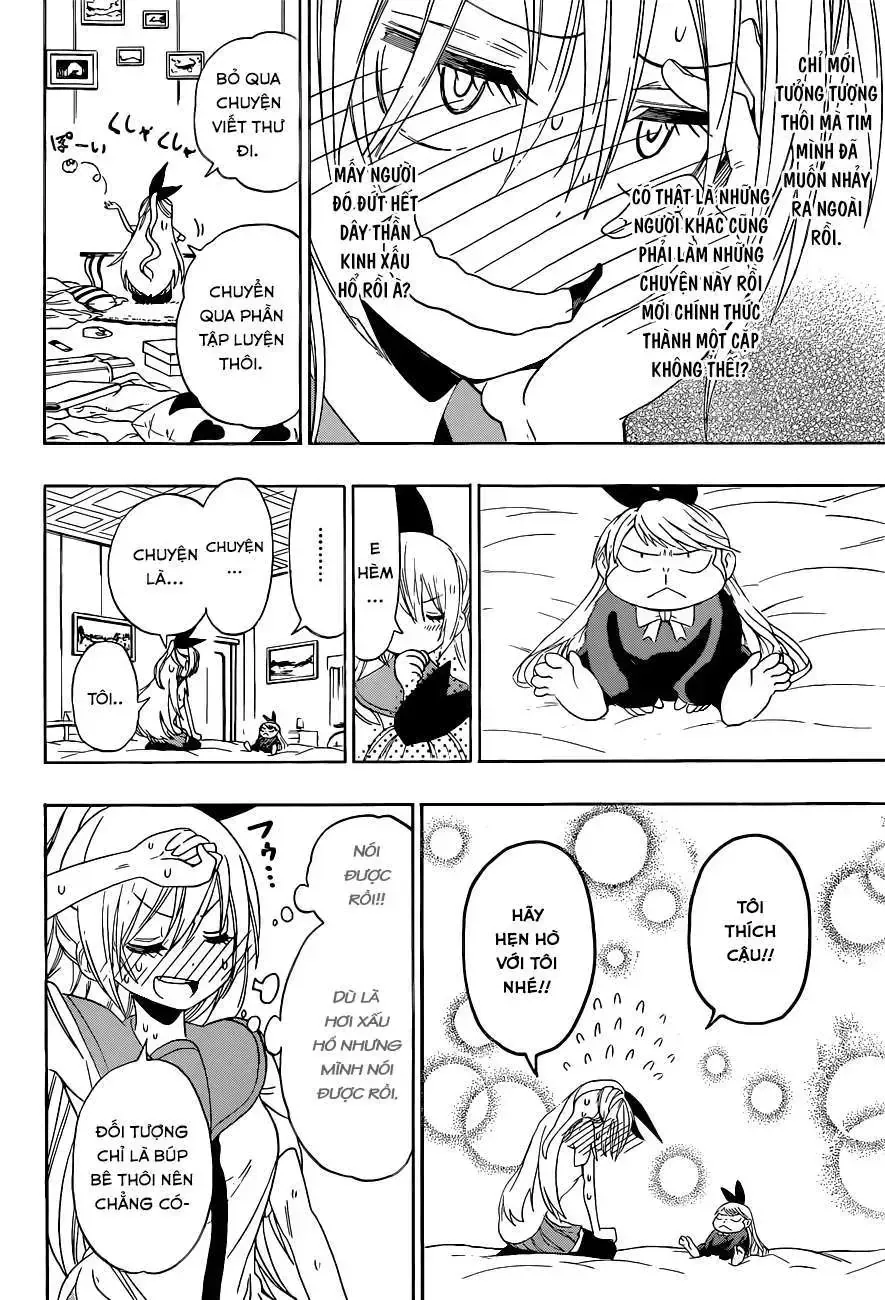 Nisekoi Chap 100 - Next Chap 101