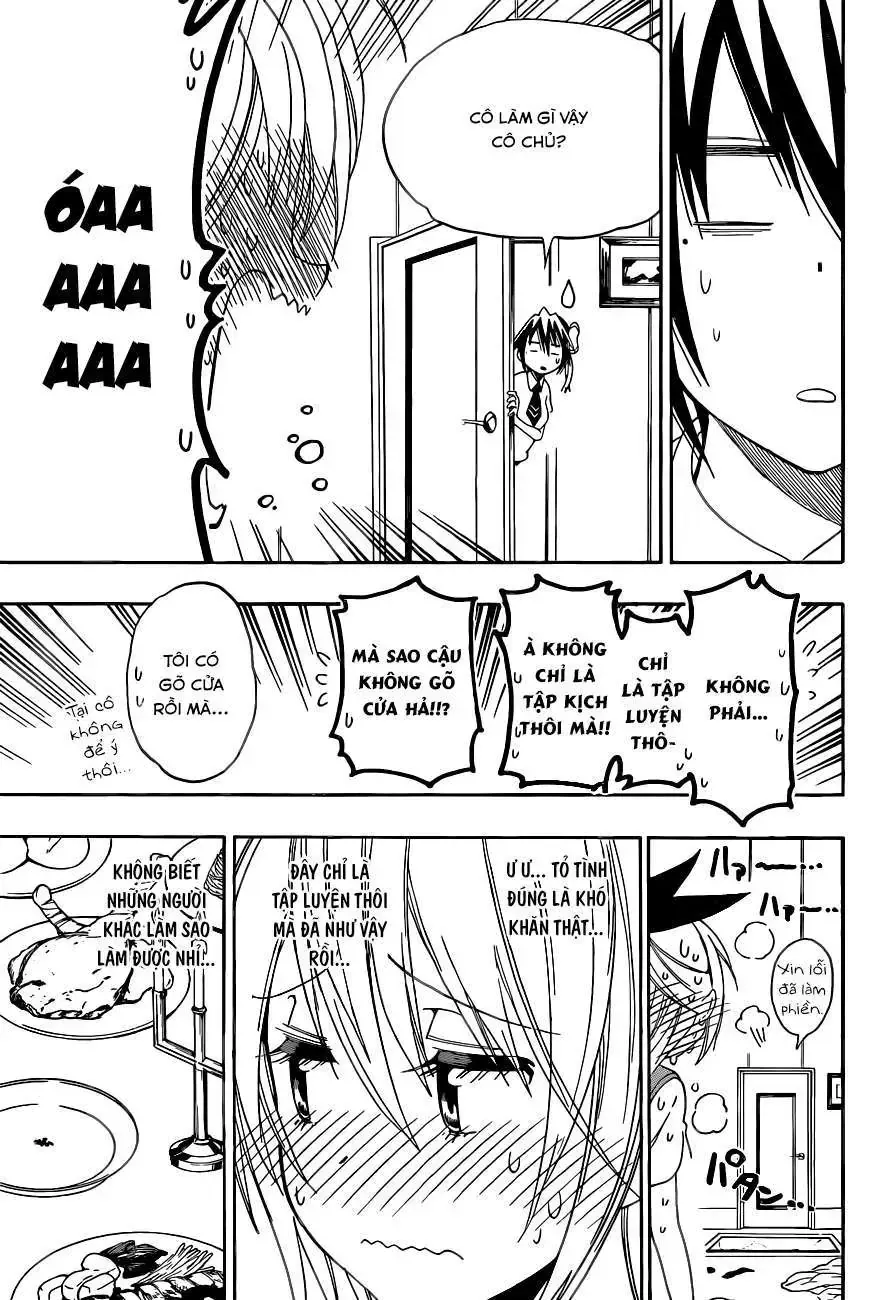 Nisekoi Chap 100 - Next Chap 101