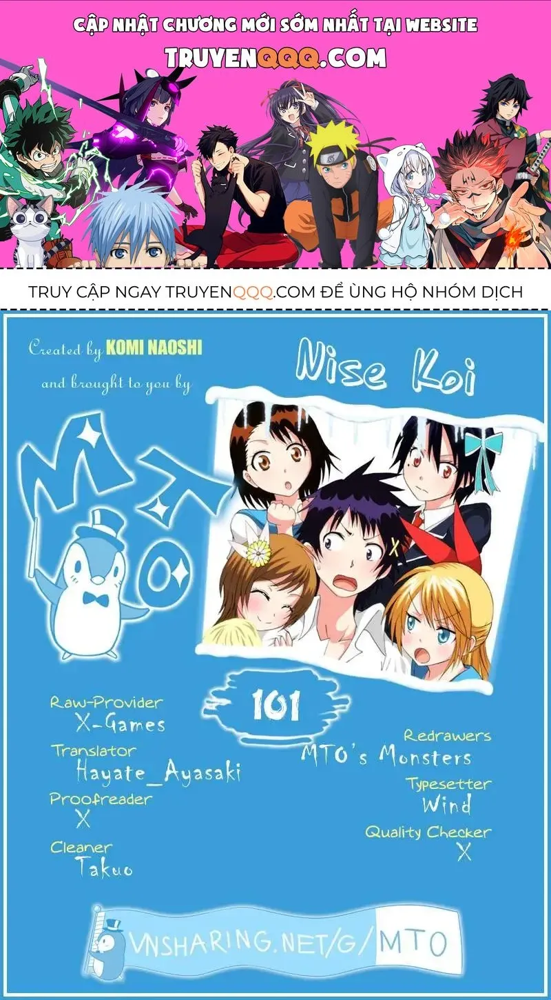 Nisekoi Chap 101 - Next Chap 102
