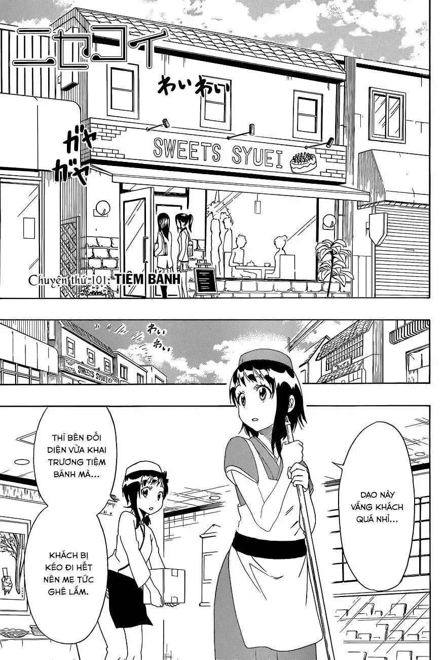 Nisekoi Chap 101 - Next Chap 102