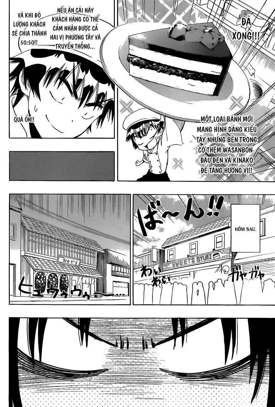Nisekoi Chap 101 - Next Chap 102