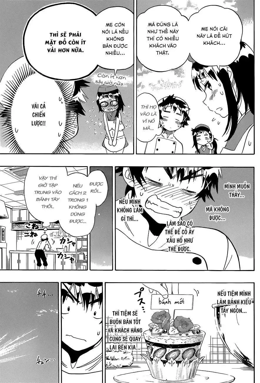 Nisekoi Chap 101 - Next Chap 102
