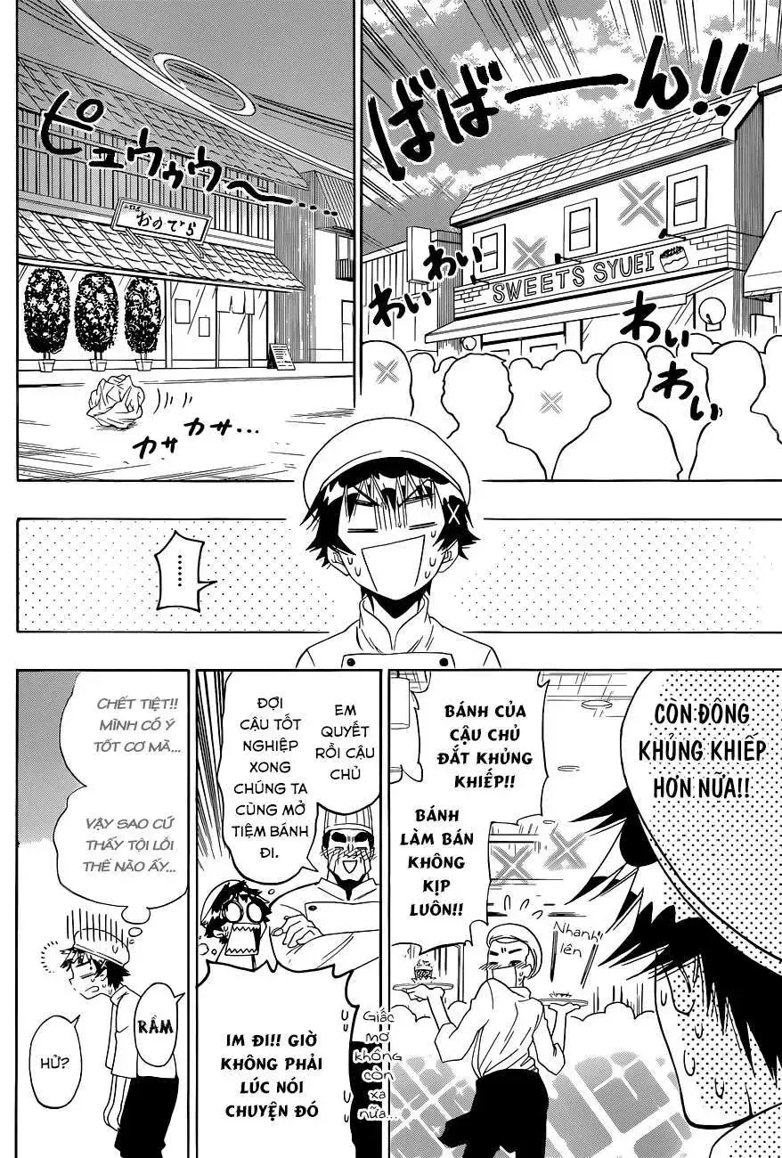 Nisekoi Chap 101 - Next Chap 102
