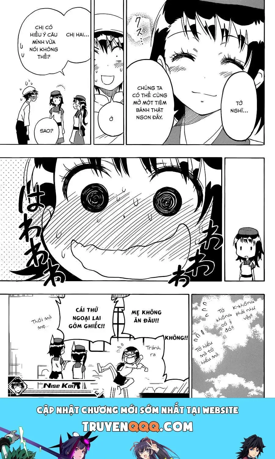 Nisekoi Chap 101 - Next Chap 102