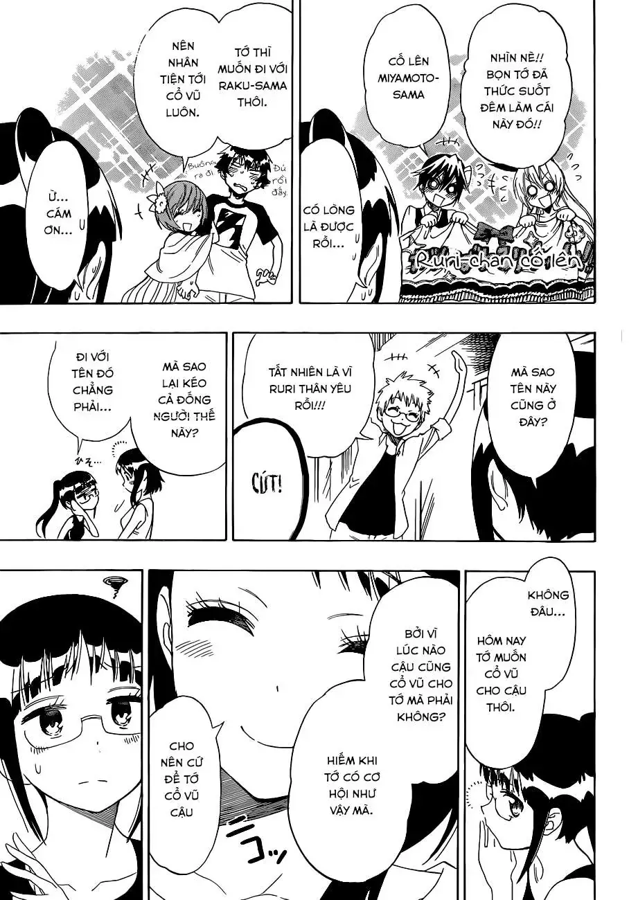 Nisekoi Chap 102 - Next Chap 103