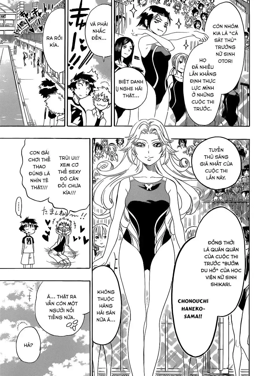 Nisekoi Chap 102 - Next Chap 103