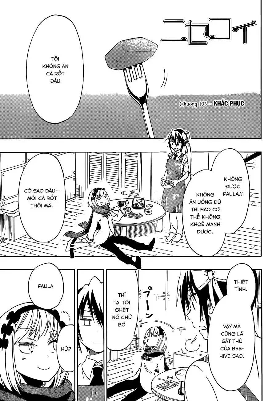 Nisekoi Chap 103 - Next Chap 104