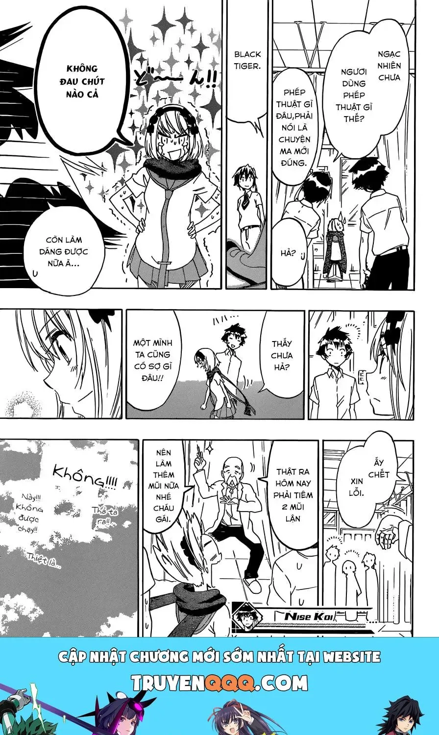 Nisekoi Chap 103 - Next Chap 104