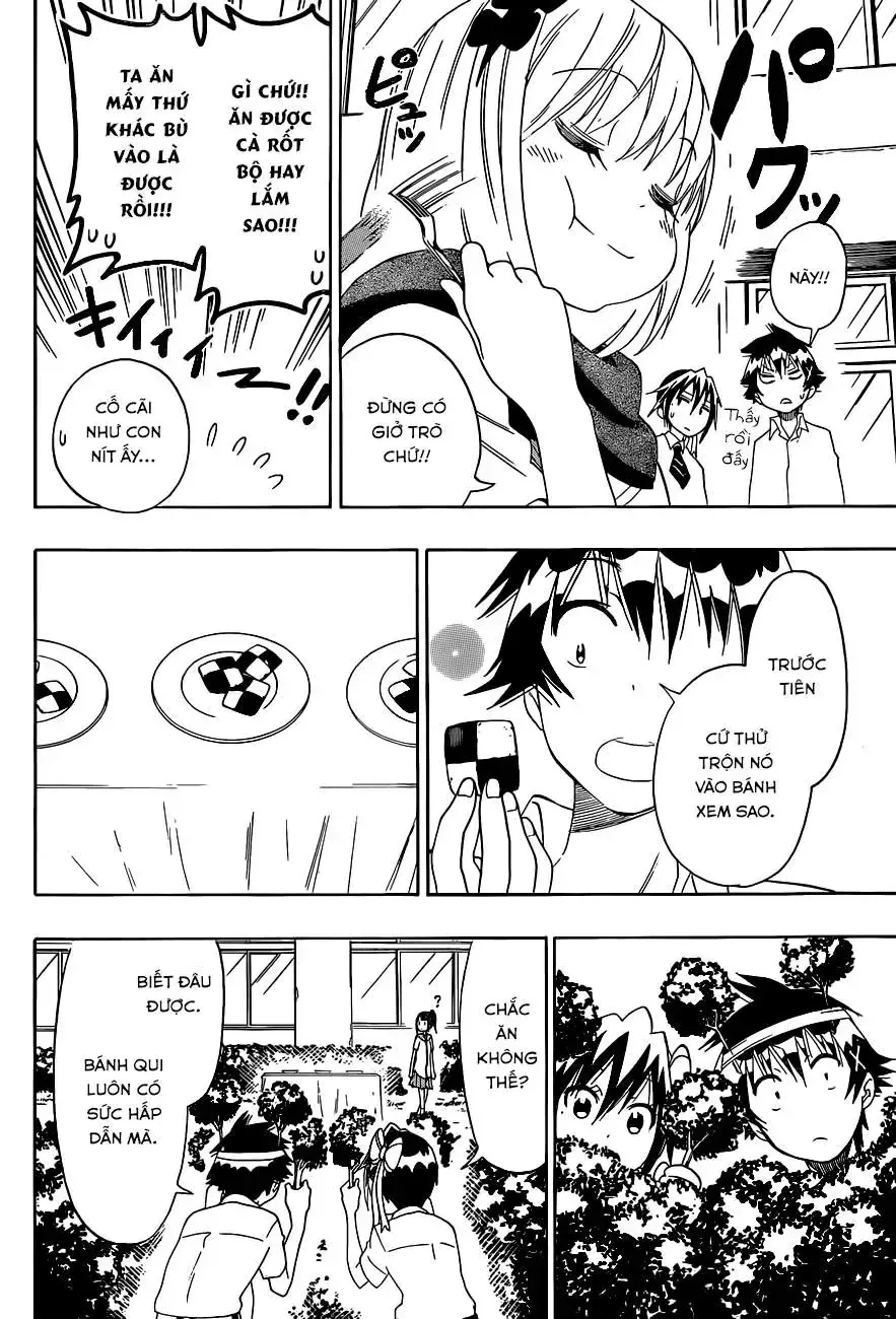 Nisekoi Chap 103 - Next Chap 104