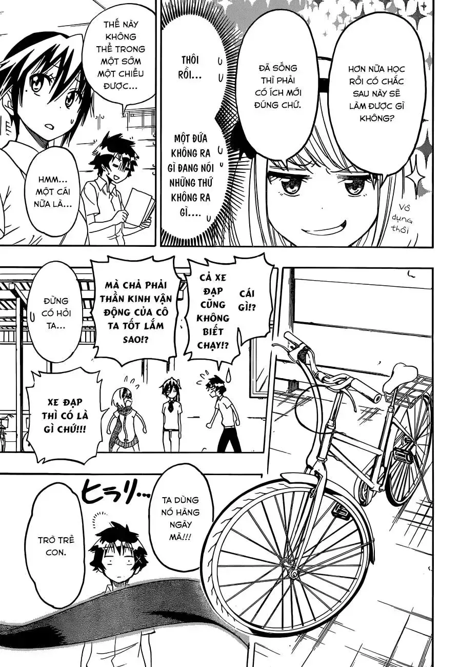 Nisekoi Chap 103 - Next Chap 104