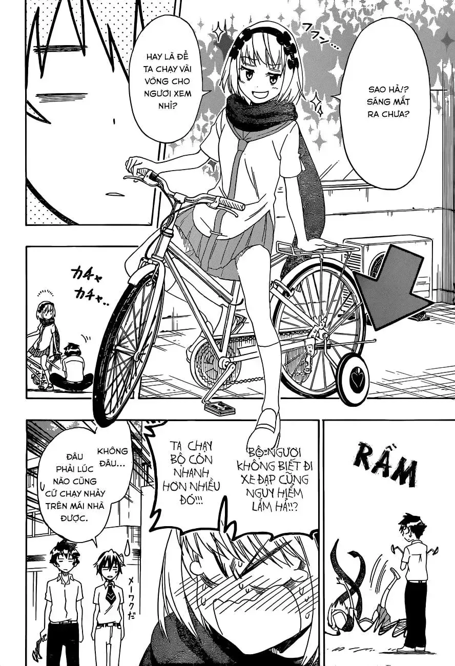 Nisekoi Chap 103 - Next Chap 104