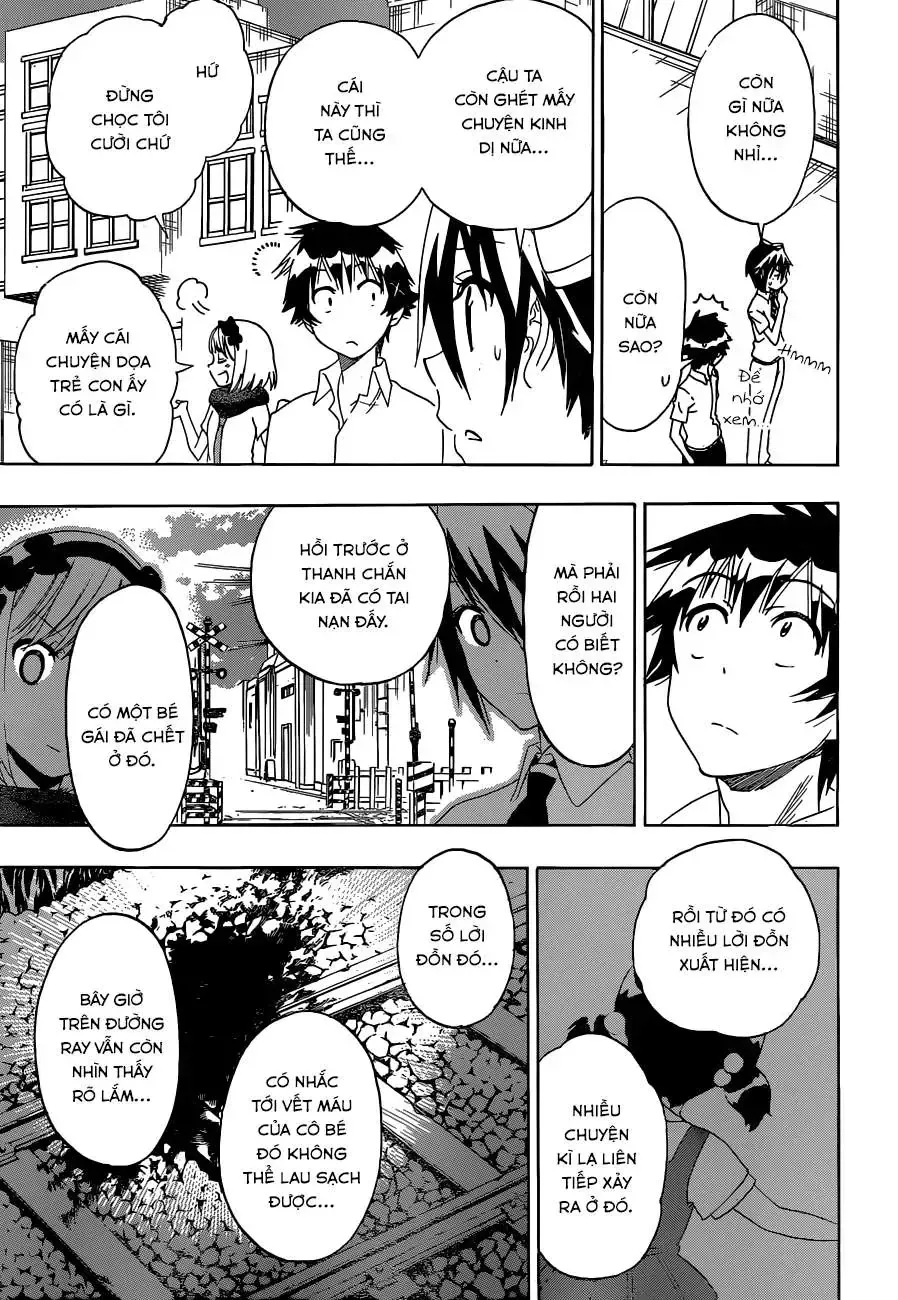 Nisekoi Chap 103 - Next Chap 104