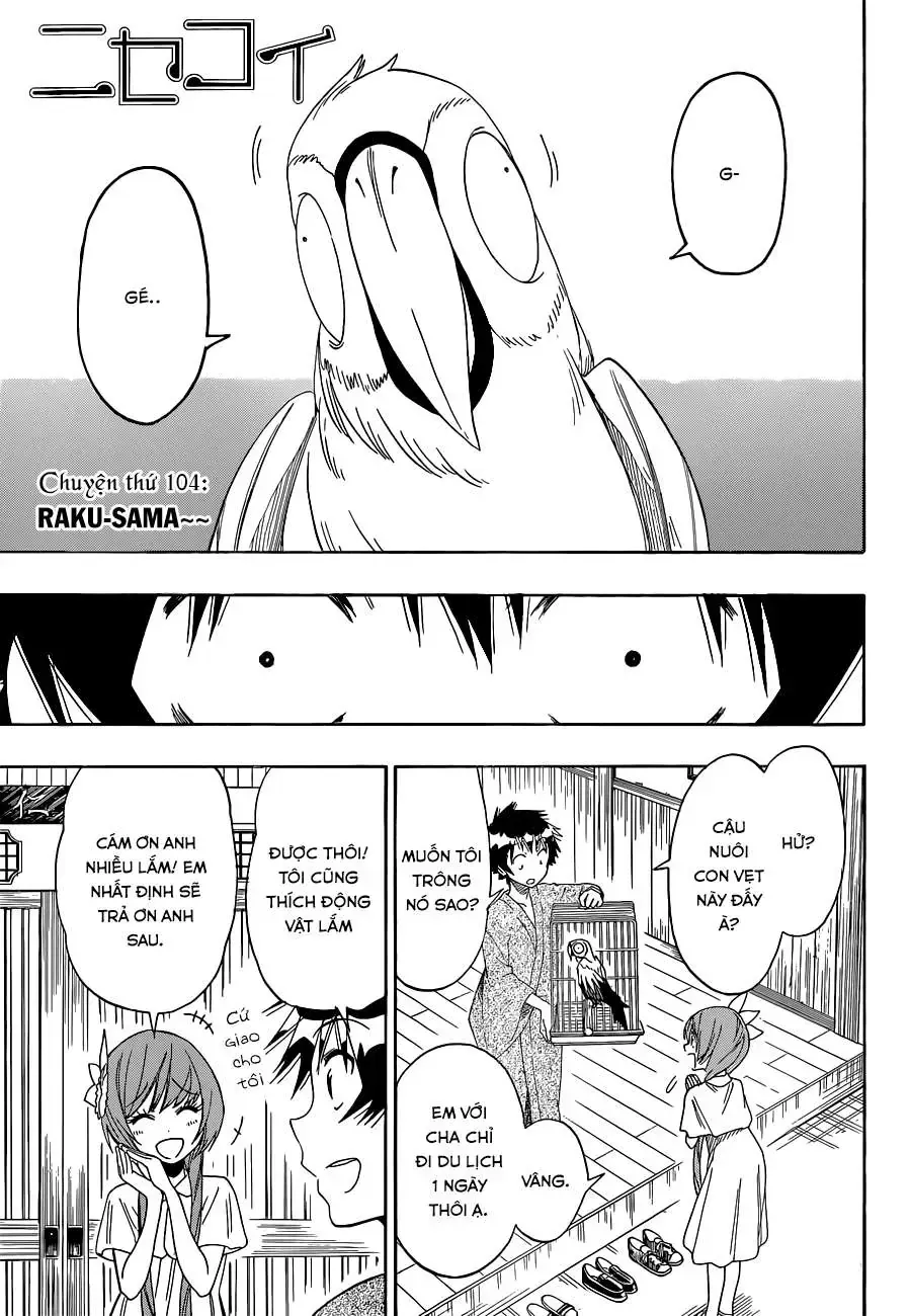 Nisekoi Chap 104 - Next Chap 105