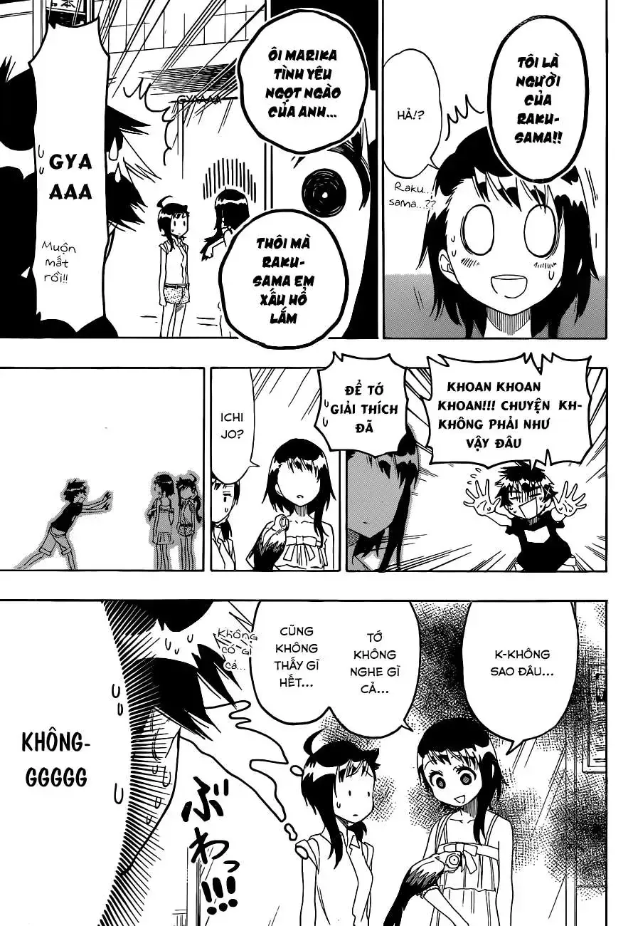 Nisekoi Chap 104 - Next Chap 105
