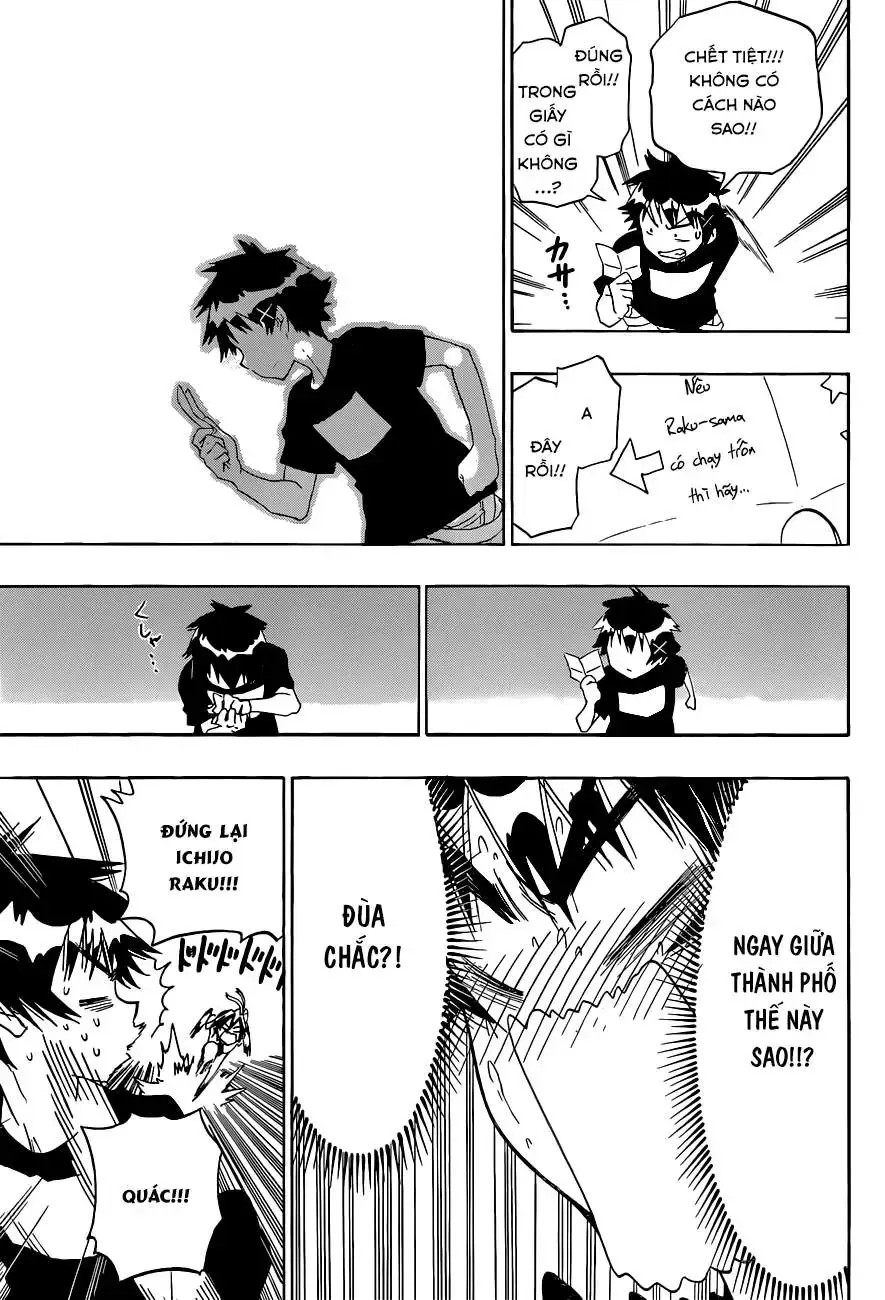 Nisekoi Chap 104 - Next Chap 105